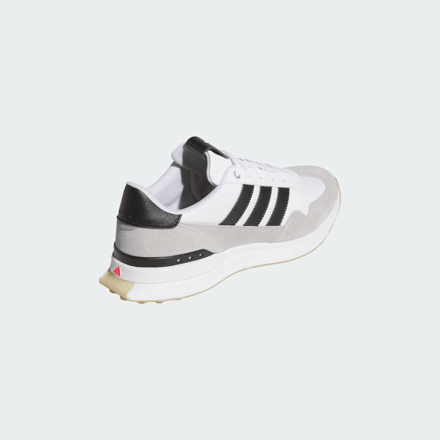 Adidas S2G 26 Textile Spikeless Golf Shoes - White/Black