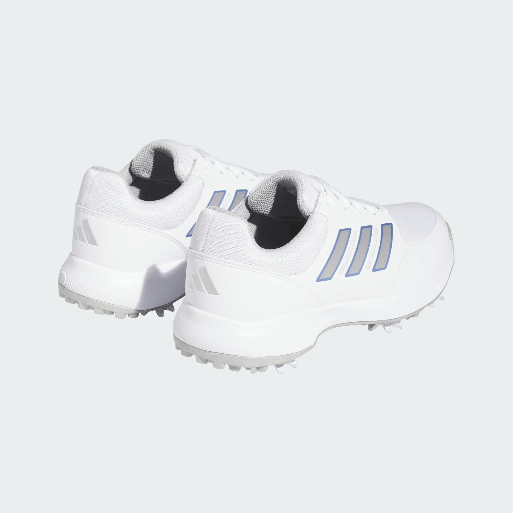 Adidas Ladies Tech Response 3.0 Golf Shoes - White/Blue