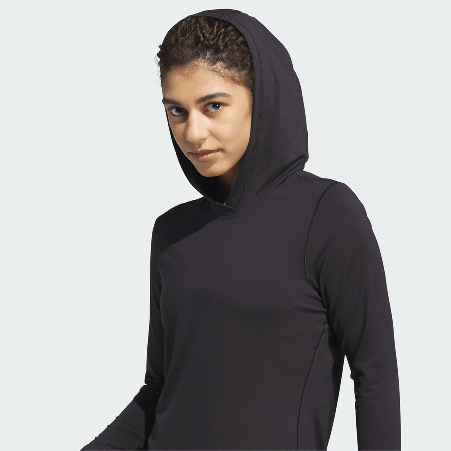 Adidas Ladies Performance Hoodie - Black