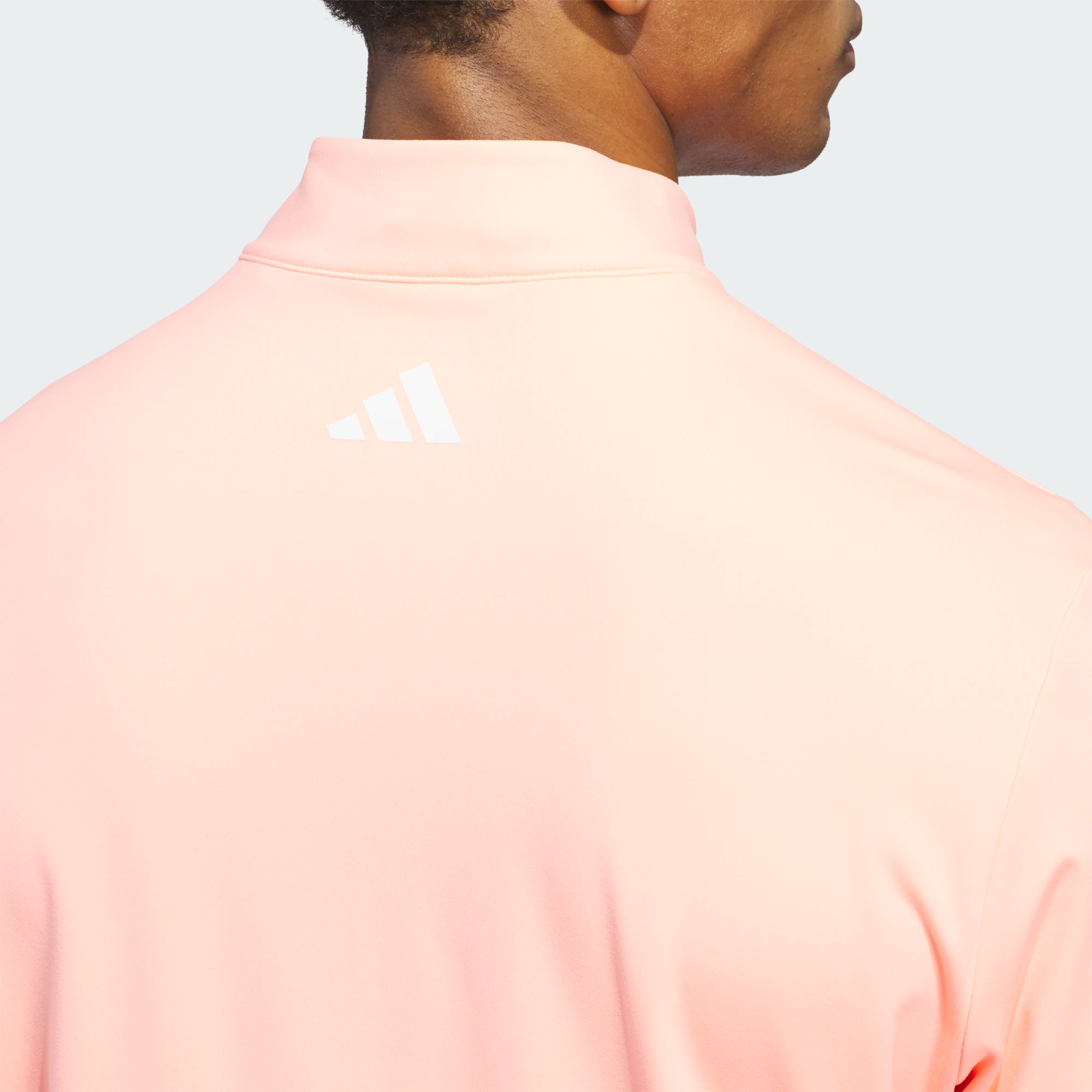 Adidas Ultimate365 Classic Quarter-zip - Peach