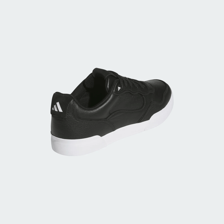 Adidas Retrocross 25 Spikeless Golf Shoes - Black/White