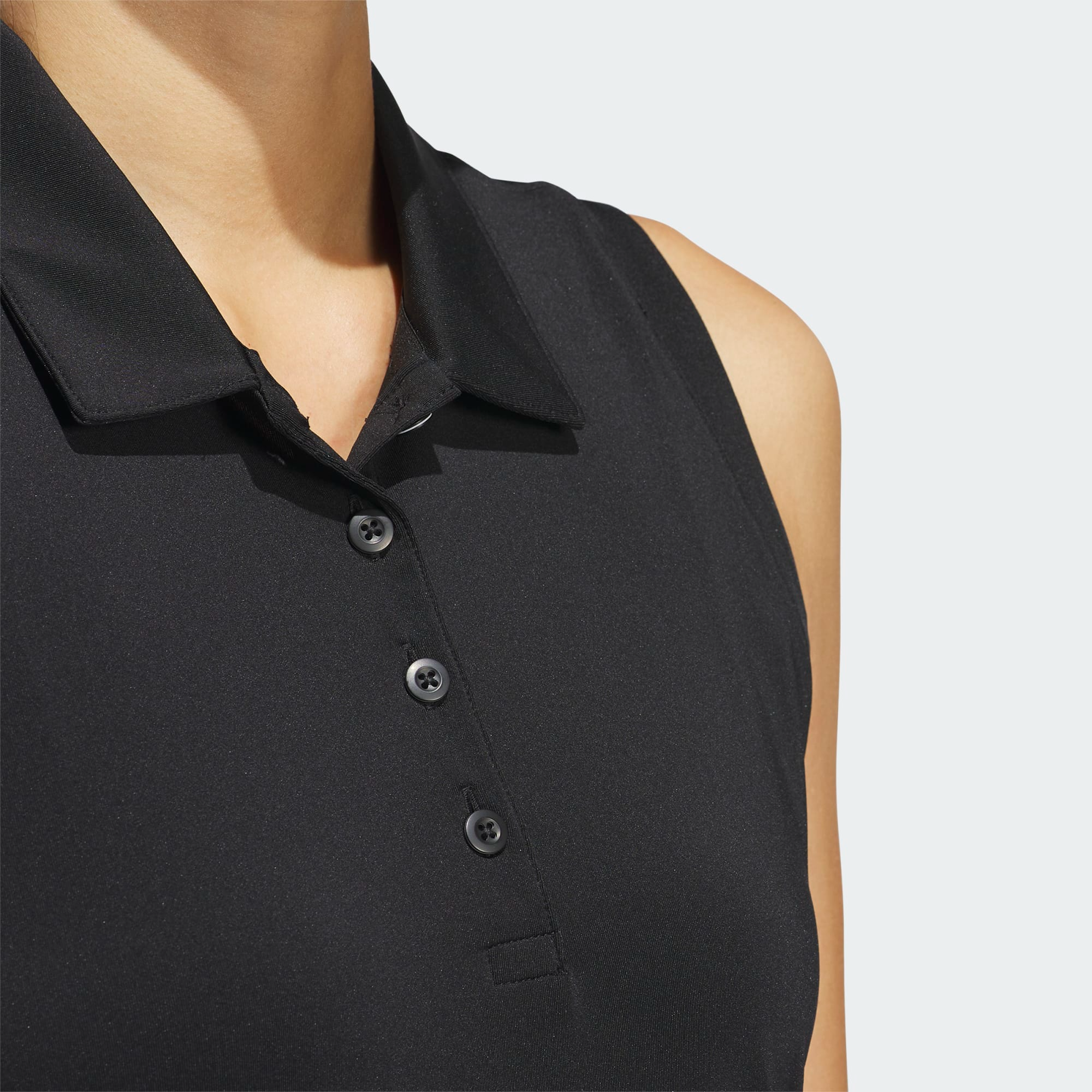 Adidas Ladies Ultimate365 Solid Sleeveless Polo