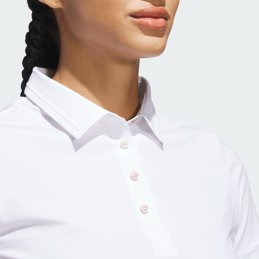 Polo manches courtes Adidas Ultimate365 Tour Twistknit pour femme