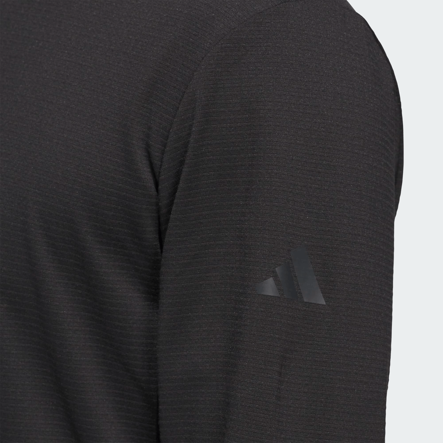 Adidas Ultimate365 Elevated Pullover Hoodie - Black