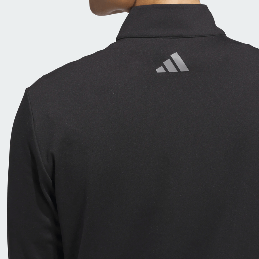 Adidas Ultimate365 Classic Quarter-Zip Jacket - Black