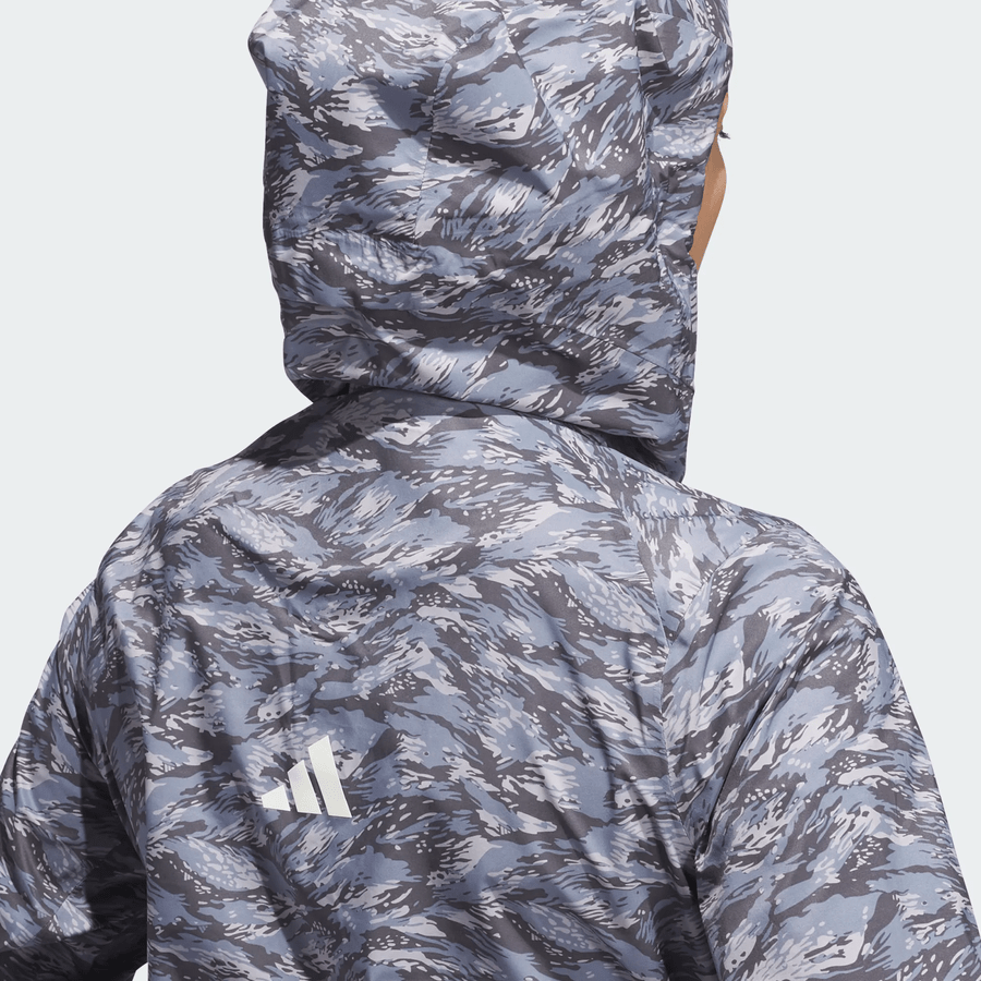 Adidas Ladies Climaproof+ Anorak Golf Jacket - Purple