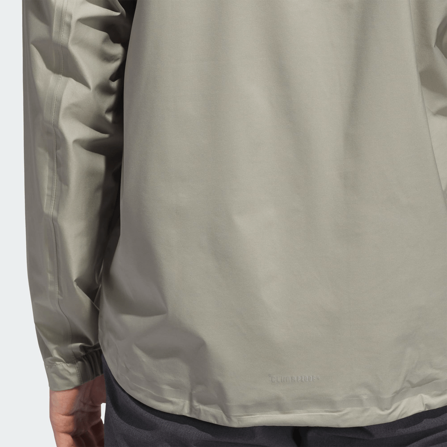 Adidas Climaproof+ Half-Zip Golf Jacket - Grey