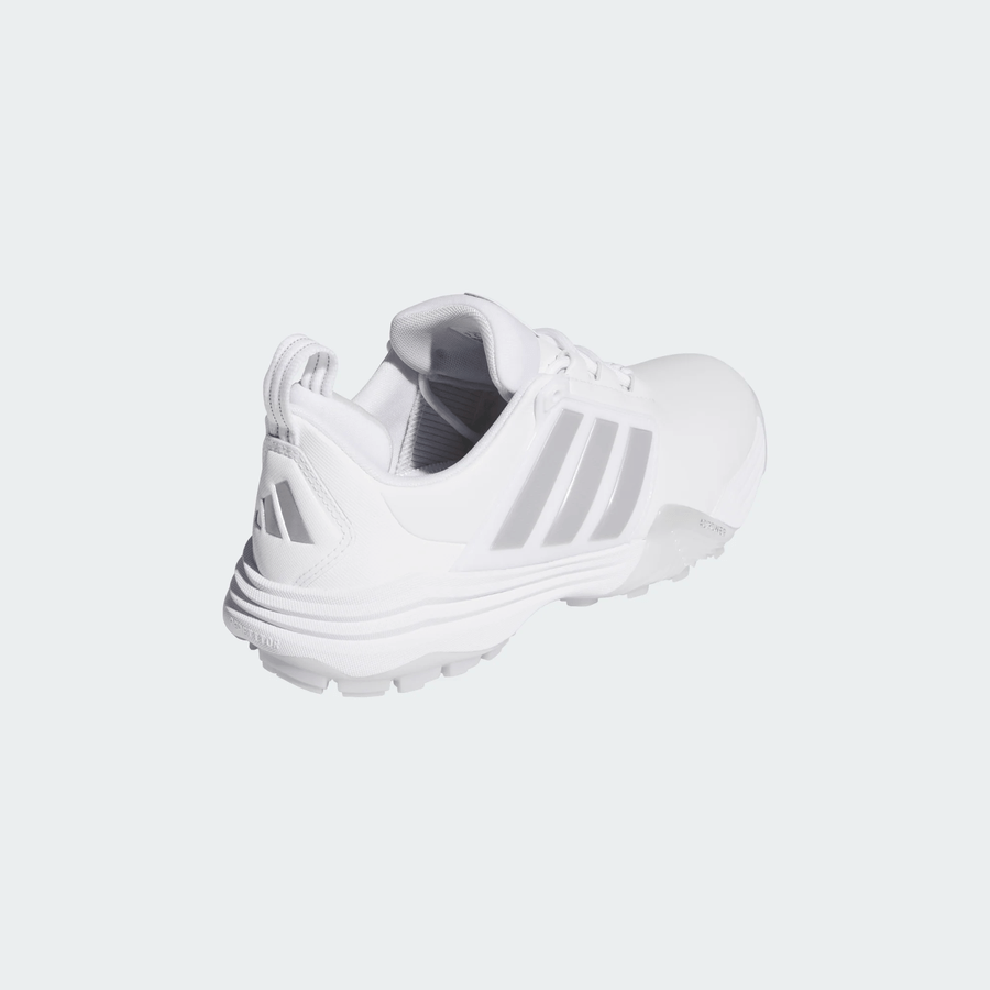 Adidas Ladies Adipower 26 Spikeless Golf Shoes - White/Silver