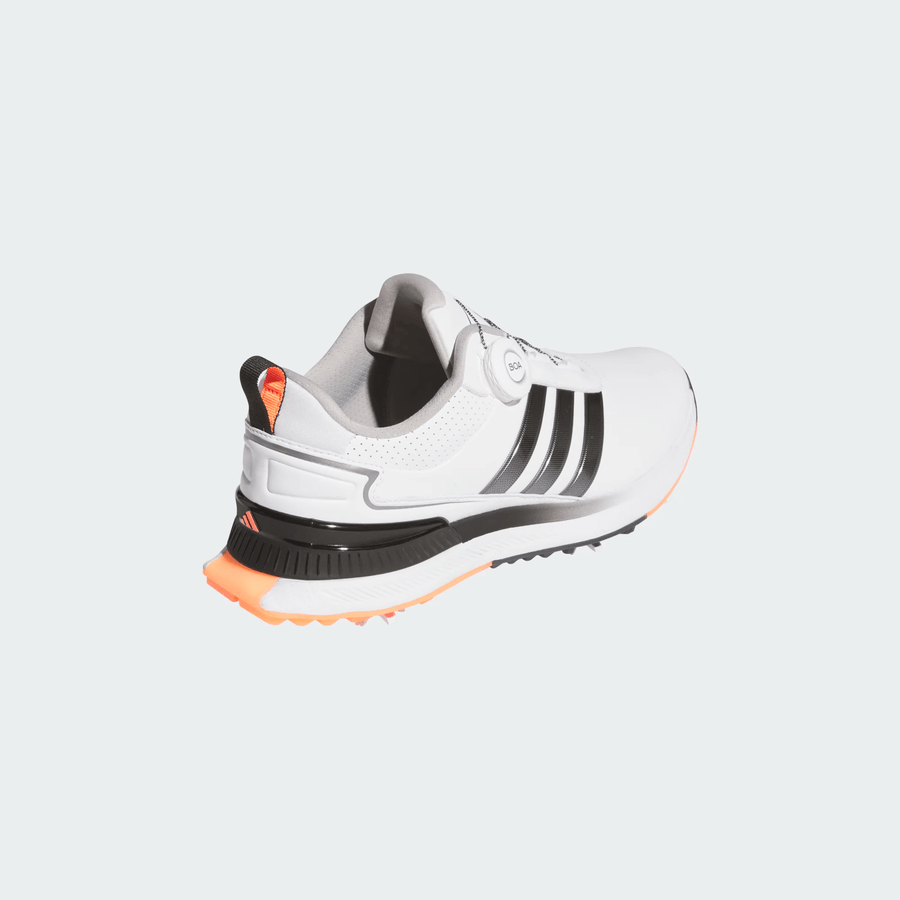 Adidas R2G BOA Chaussures de golf - Blanc/Noir
