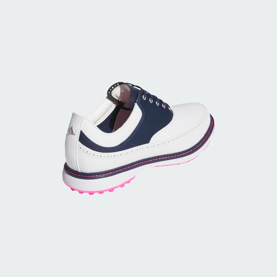 Adidas MC80 Spikeless Golf Shoes - White/Pink
