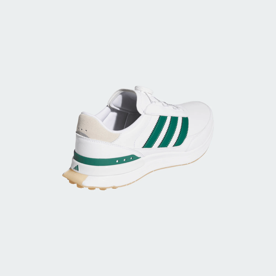 Adidas S2G 26 BOA Spikeless Golf Shoes - White/Green