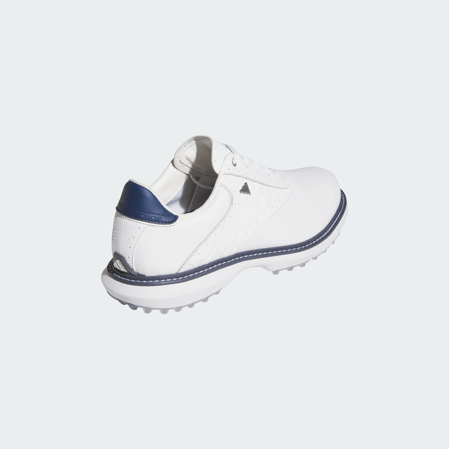 Adidas MC70 Spikeless Golf Shoes - White/Navy