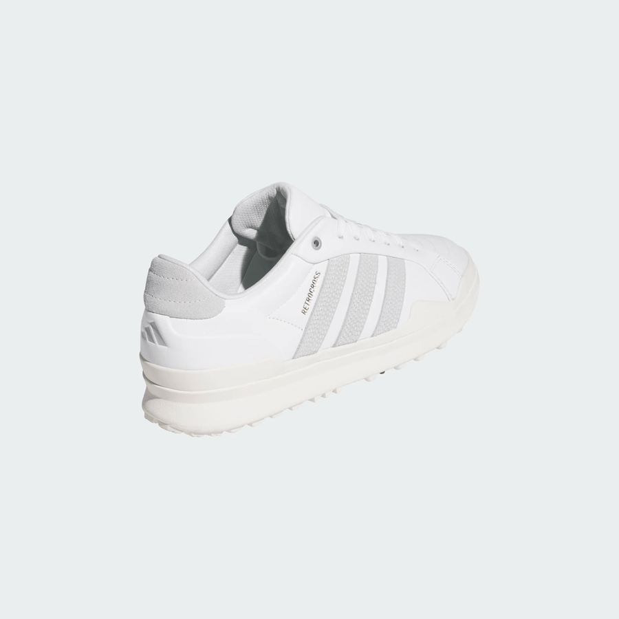 Adidas Retrocross Gripmore Spikeless Golf Shoes - White/Grey