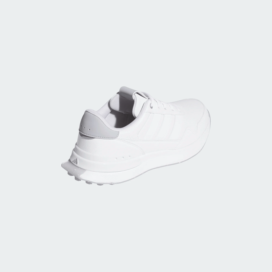 Adidas Ladies S2G 26 Leather Spikeless Golf Shoes - White/Silver