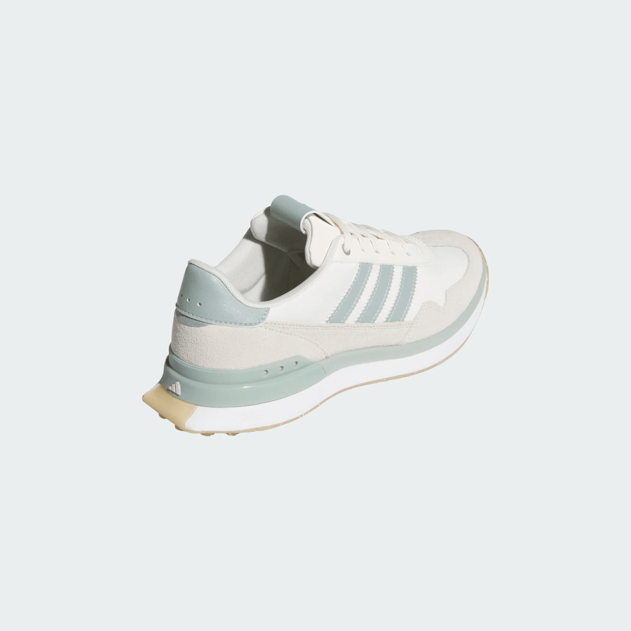 Adidas Ladies S2G 26 Textile Spikeless Golf Shoes - White/Silver