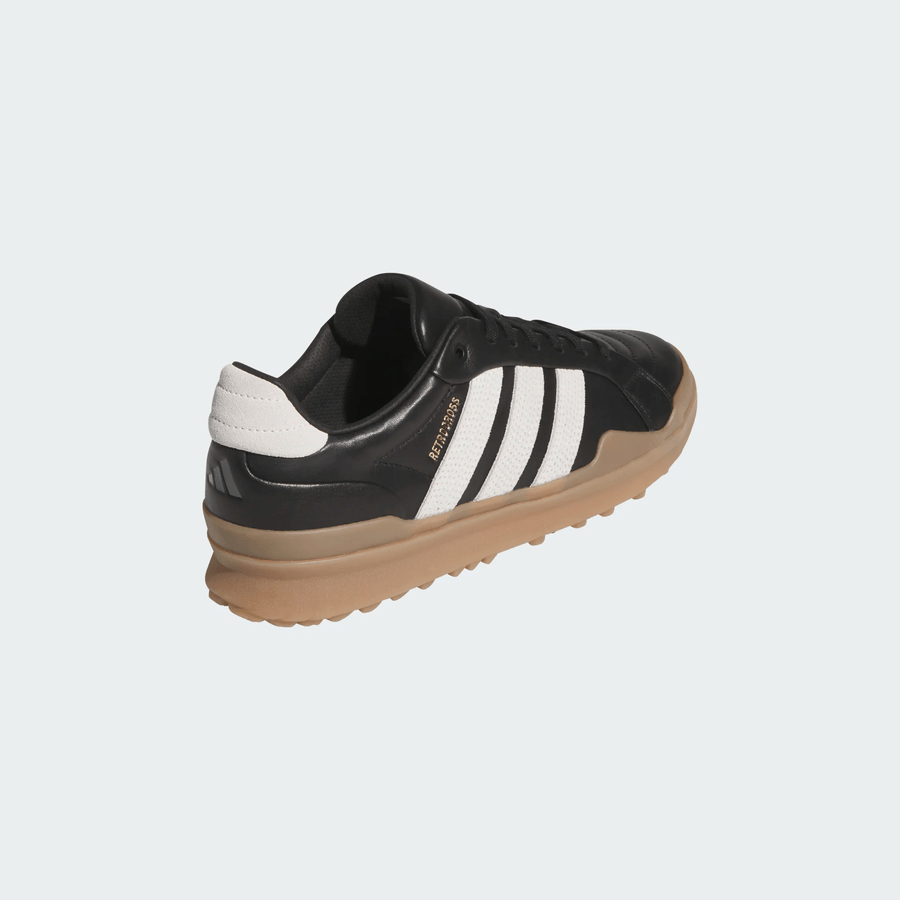 Adidas Retrocross Gripmore Spikeless Golf Shoes - Black/White