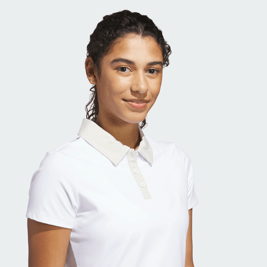Adidas Ladies Ultimate365+ Grid Climacool Polo Shirt
