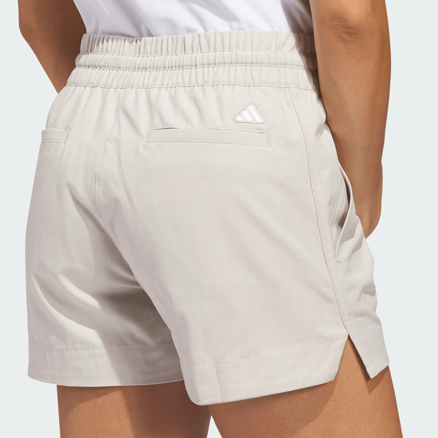 Adidas Ladies Ultimate365+ Grid Shorts
