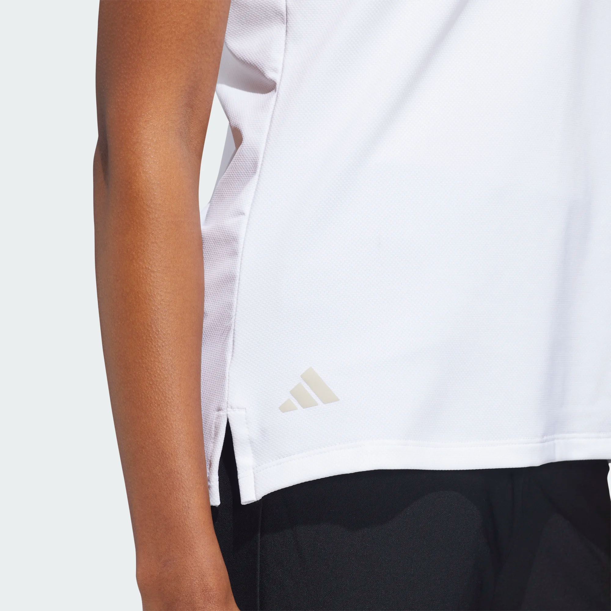 Adidas Ladies Ultimate365 Short Sleeve Polo Shirt