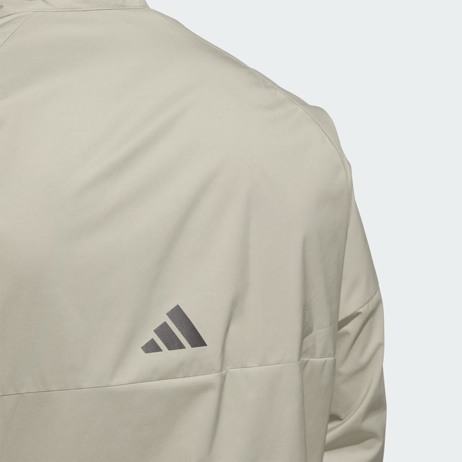 Veste de golf Adidas zippée intégrale provisoire - Gris