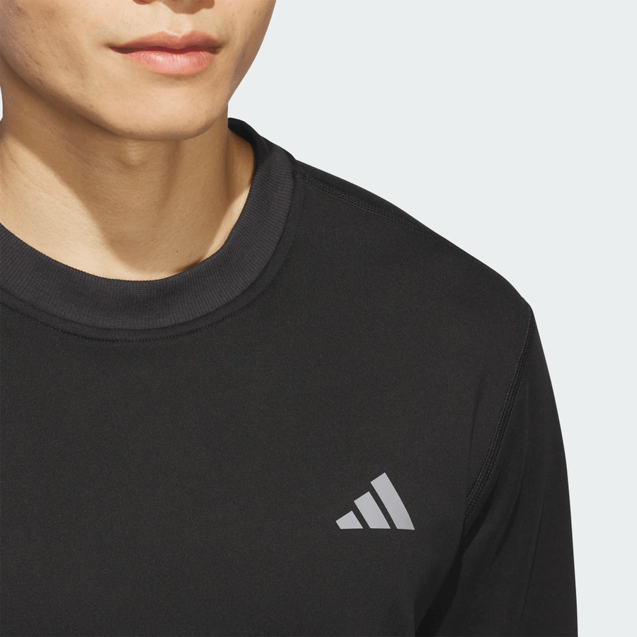 Adidas Ultimate365 Climawarm Crewneck Sweatshirt - Black