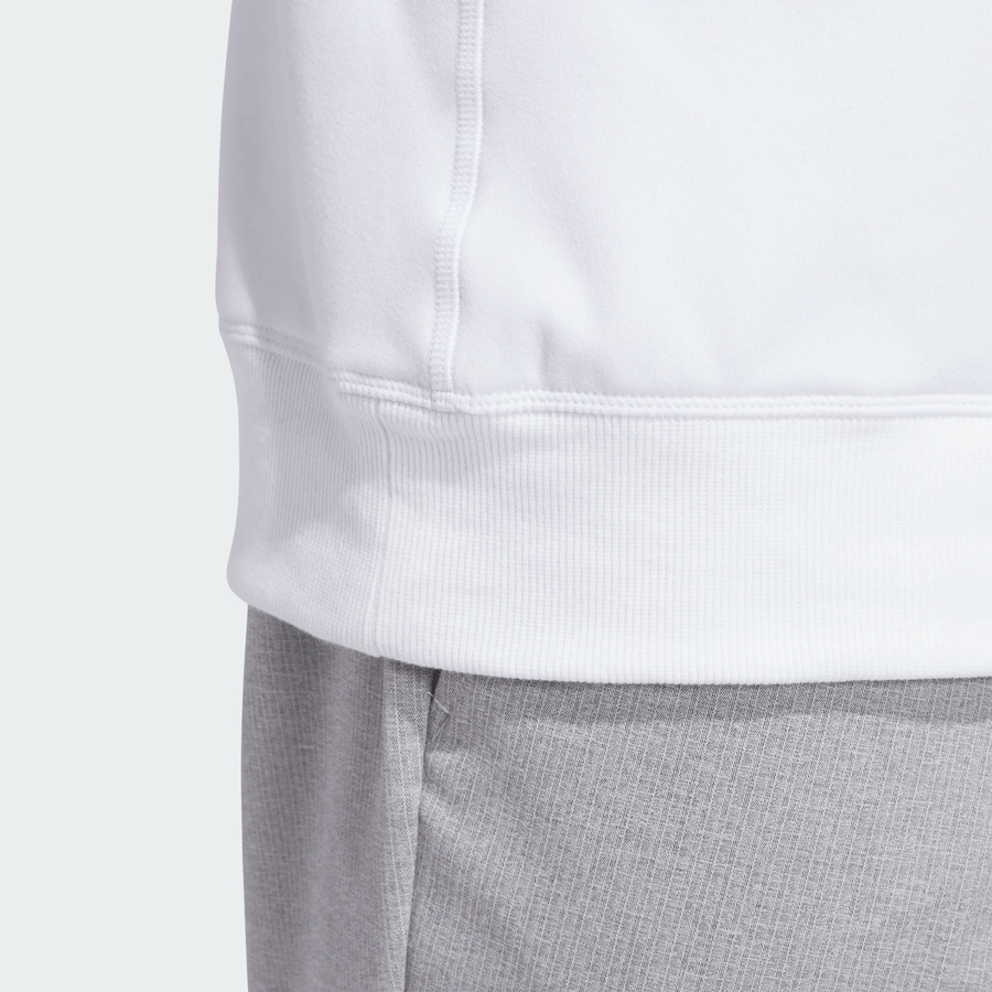 Adidas Ultimate365 Climawarm Crewneck Sweatshirt - White