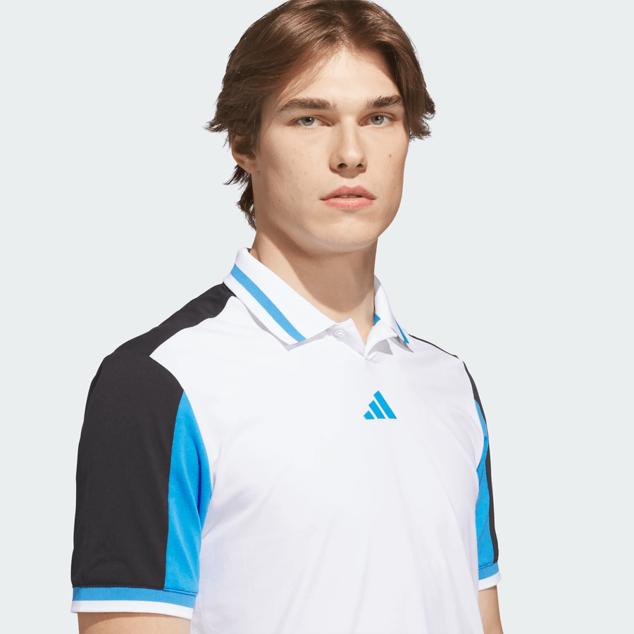 Adidas Beyond The Course Vent Twistknit Polo Shirt