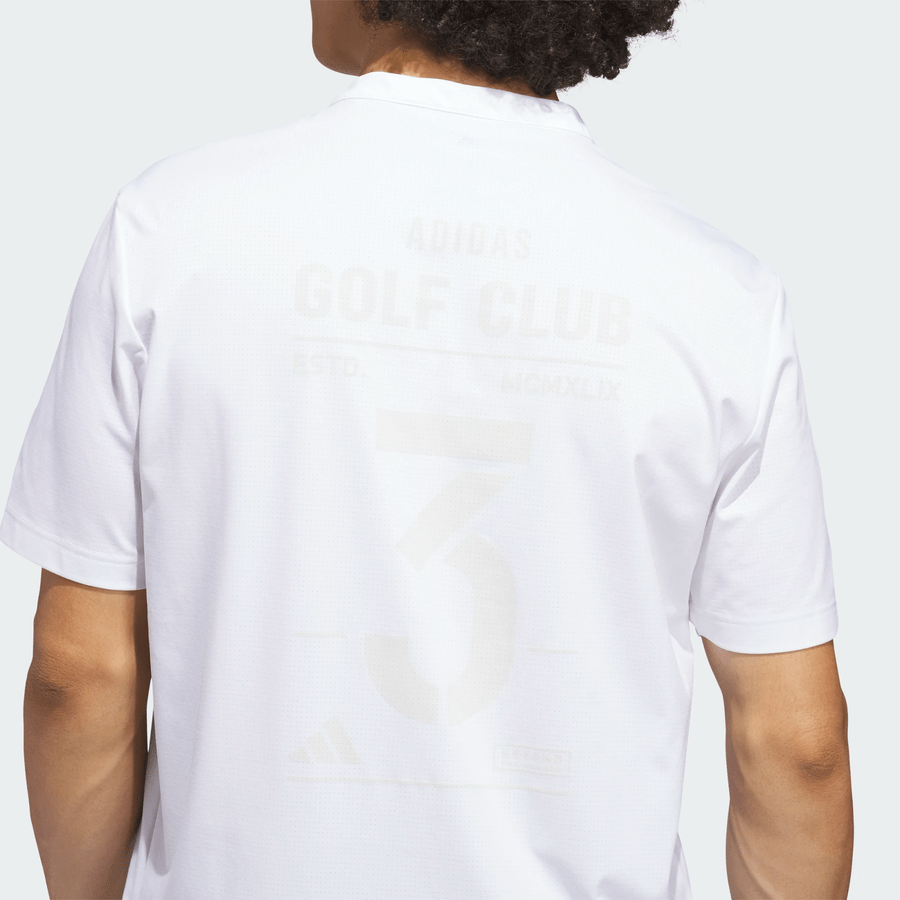 Adidas Beyond The Course Twistknit Range Shirt