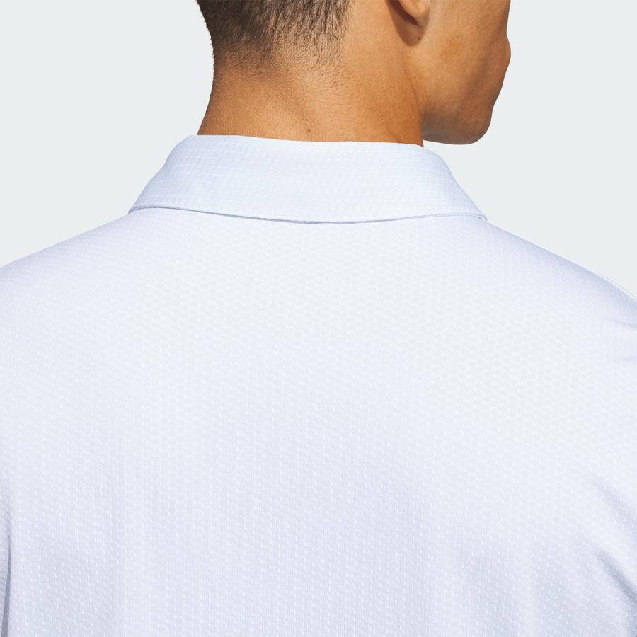 Adidas Performance Textured Polo Shirt