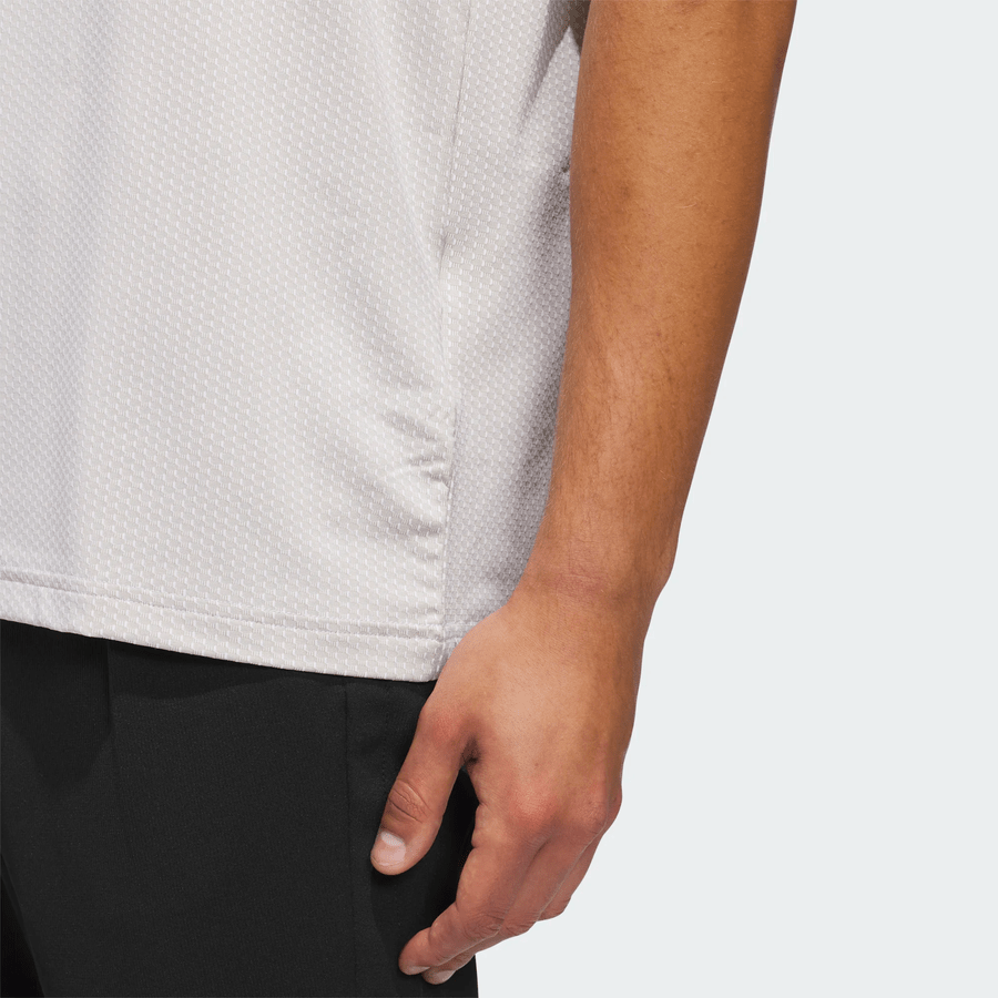 Adidas Performance Textured Polo Shirt
