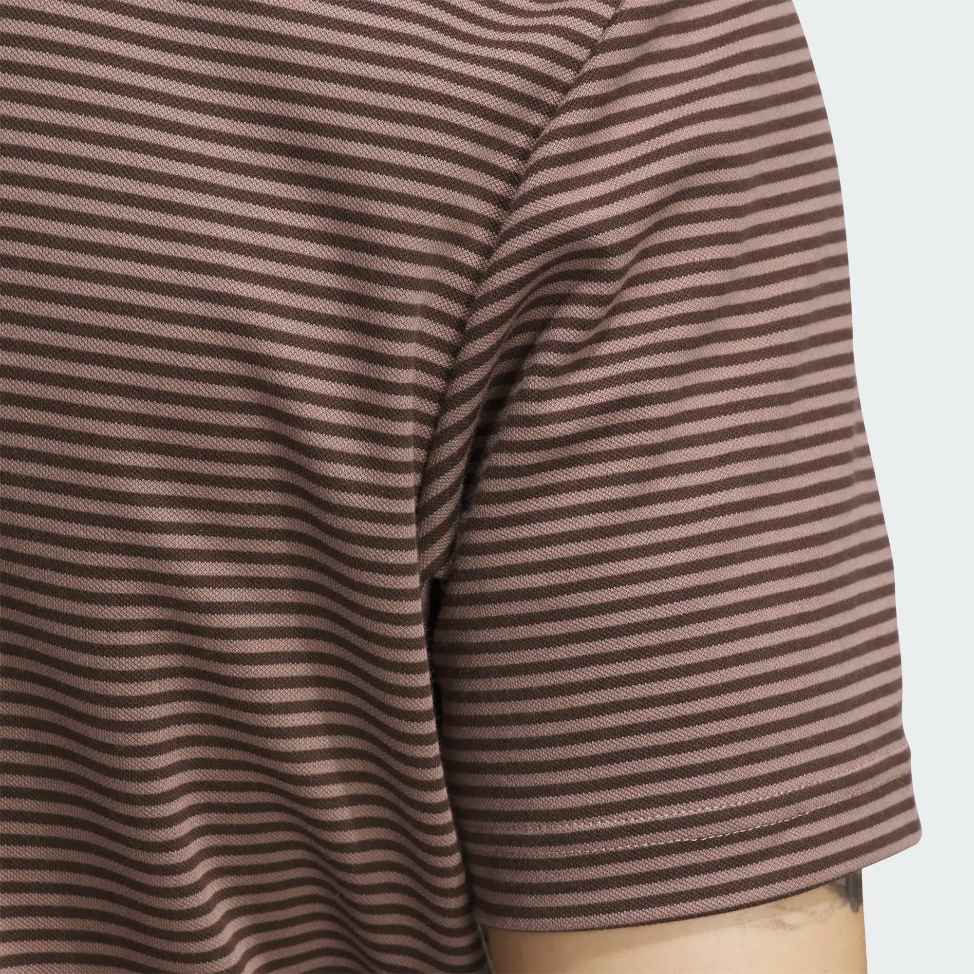 Adidas Originals Stripe Pique Polo
