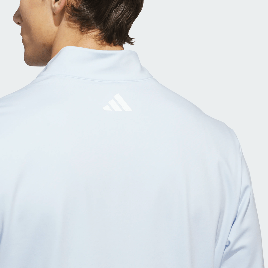 Adidas Ultimate365 Classic Quarter-Zip Sweatshirt - Blue