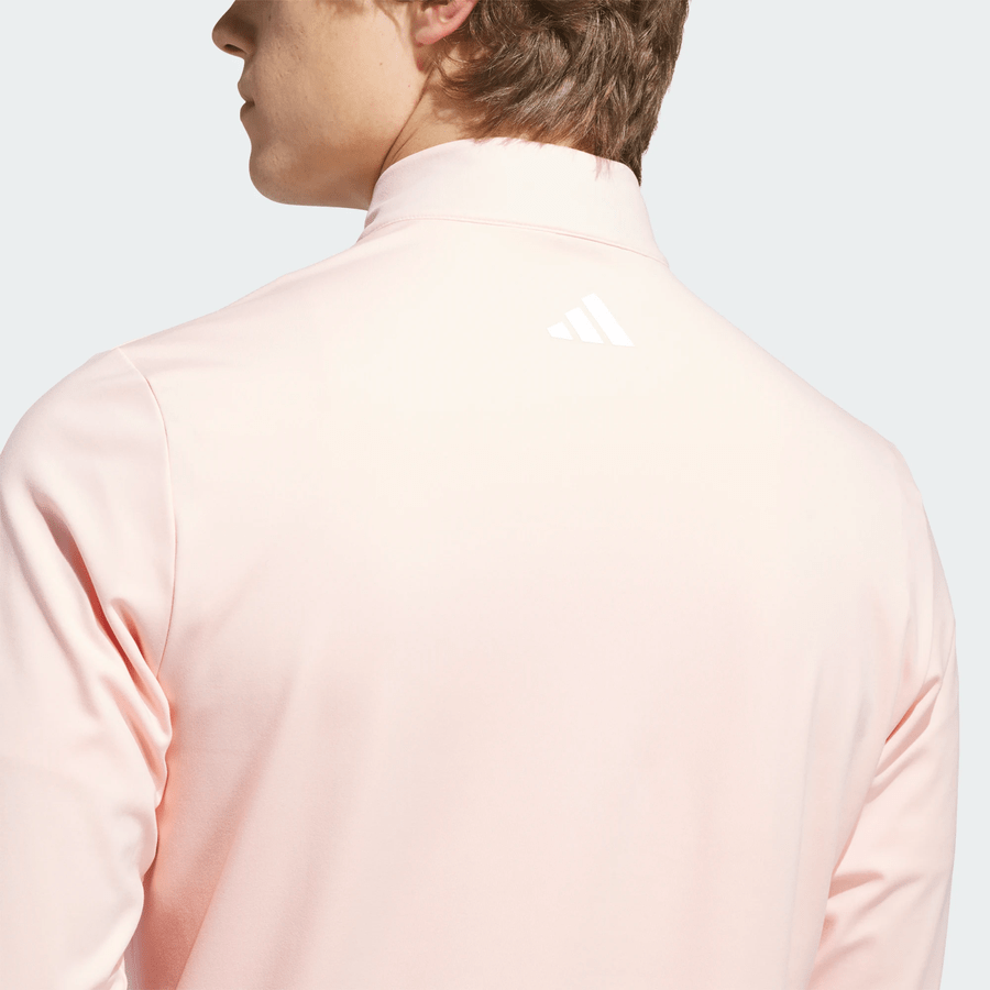 Adidas Ultimate365 Classic Quarter-Zip Jacket - Pink