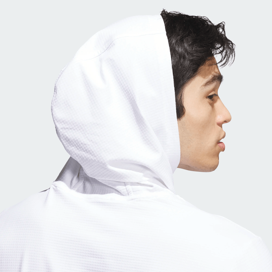 Adidas Ultimate365 Elevated Pullover Hoodie - White