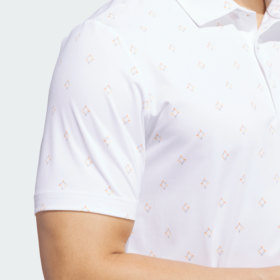 Adidas Ultimate365 Essence Print Climacool Polo Shirt