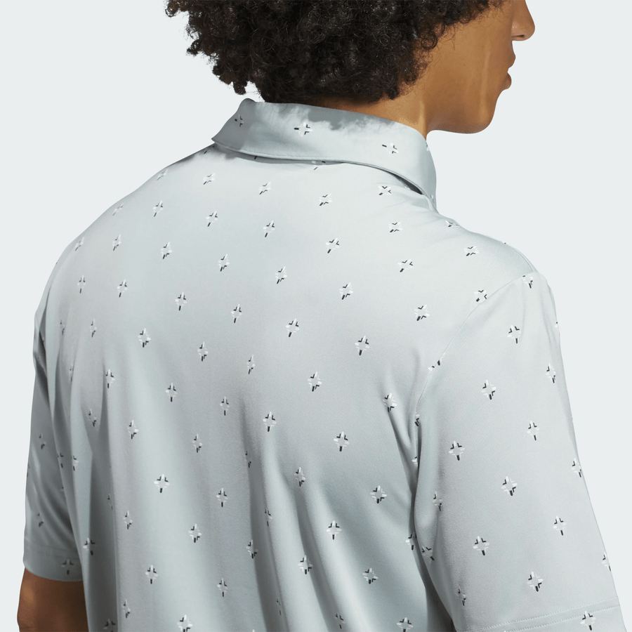 Adidas Ultimate365 Essence Print Climacool Polo Shirt