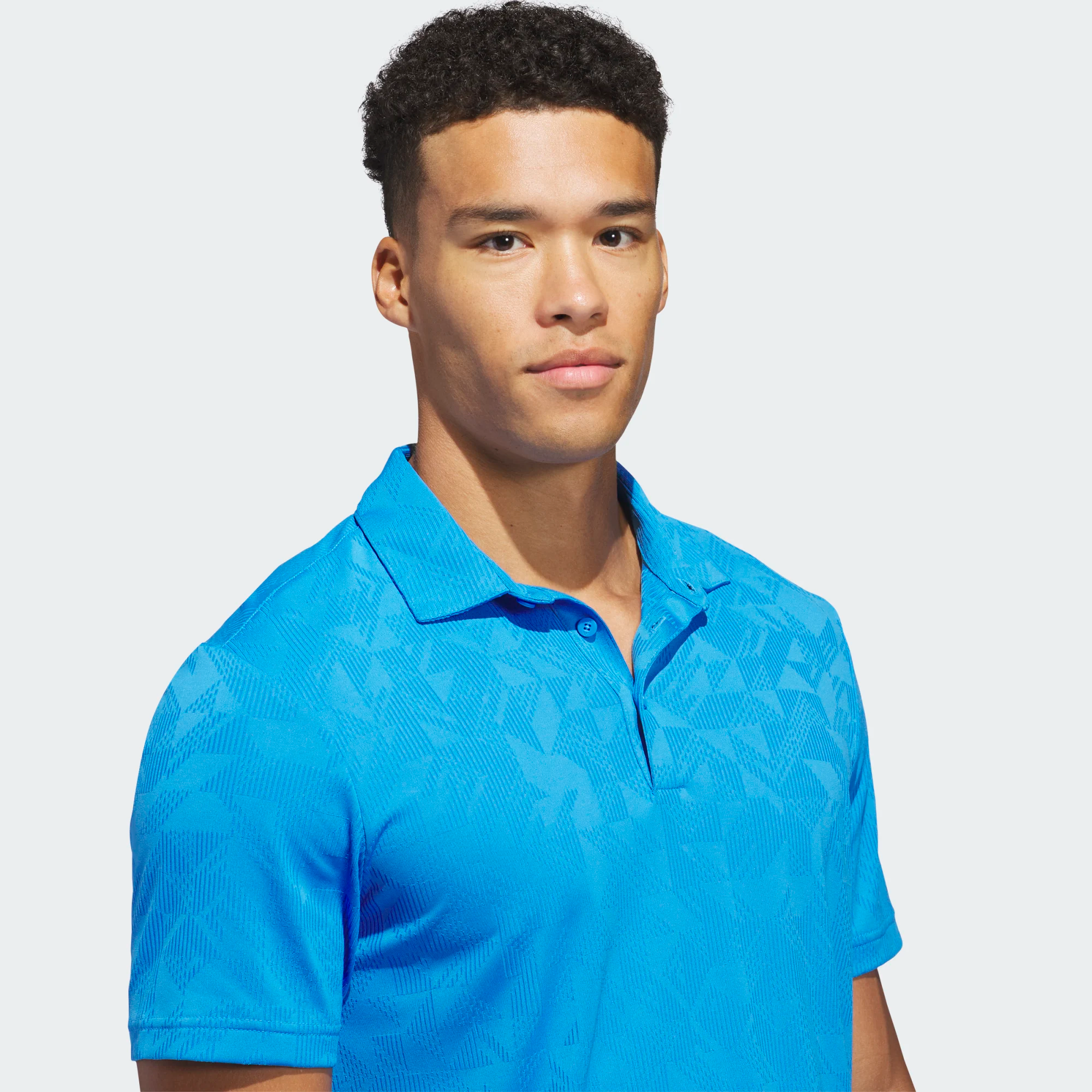Adidas Ultimate365 Jacquard Polo Shirt