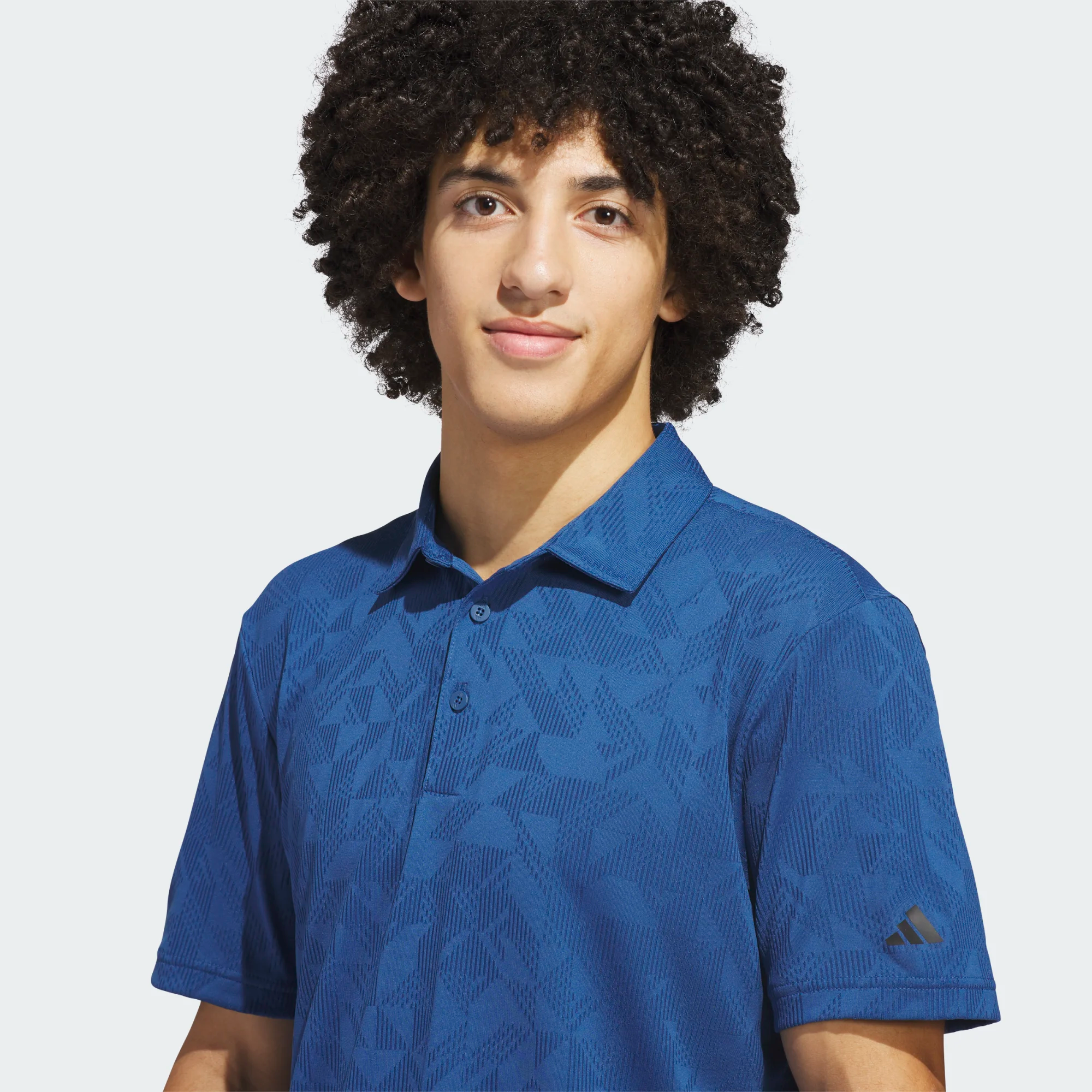 Adidas Ultimate365 Jacquard Polo Shirt