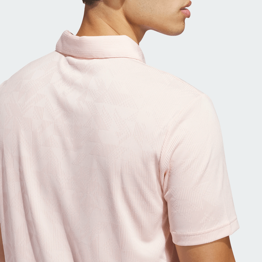 Polo jacquard Adidas Ultimate365