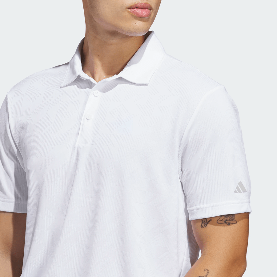 Polo jacquard Adidas Ultimate365
