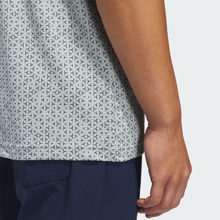 Adidas Ultimate365 Mesh Tango Print Climacool Polo Shirt