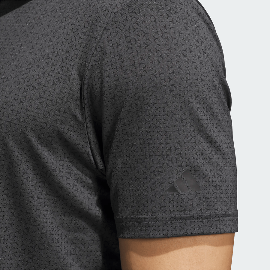Adidas Ultimate365 Mesh Tango Print Climacool Polo Shirt