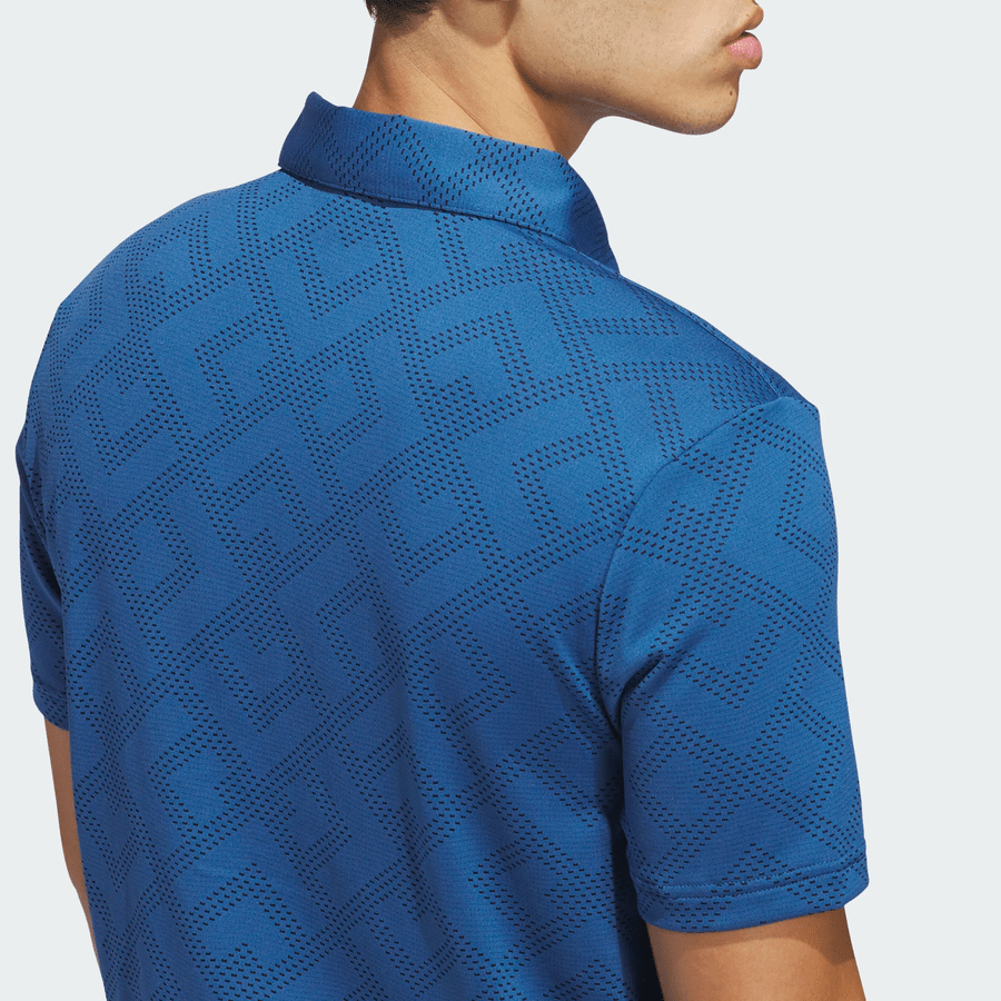 Polo de golf jacquard Adidas Ultimate365