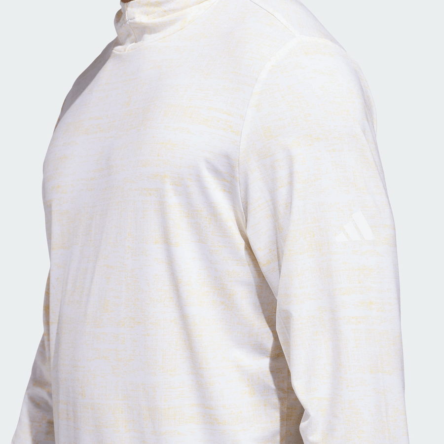 Adidas Performance Printed Lightweight Hoodie - Orange