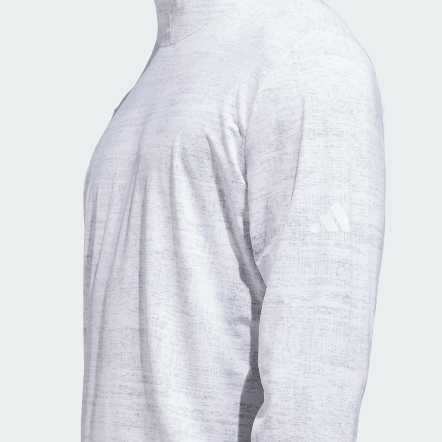 Adidas Performance Printed Lightweight Hoodie - White