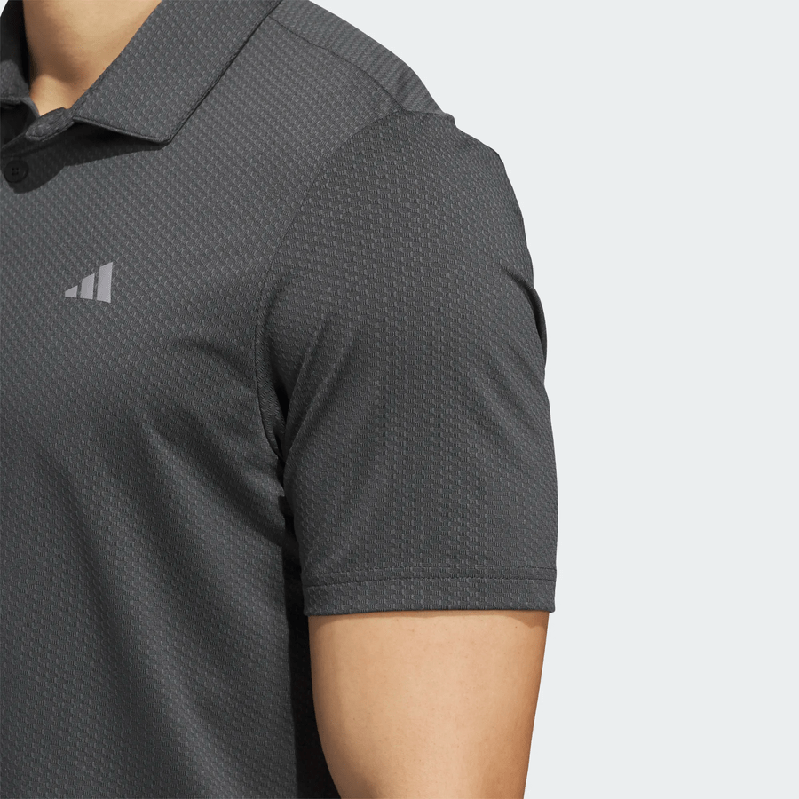 Adidas Performance Textured Polo Shirt