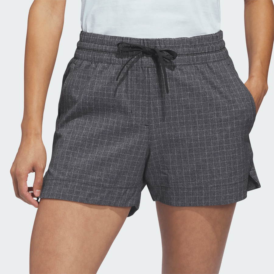 Adidas Ladies Ultimate365+ Grid Shorts