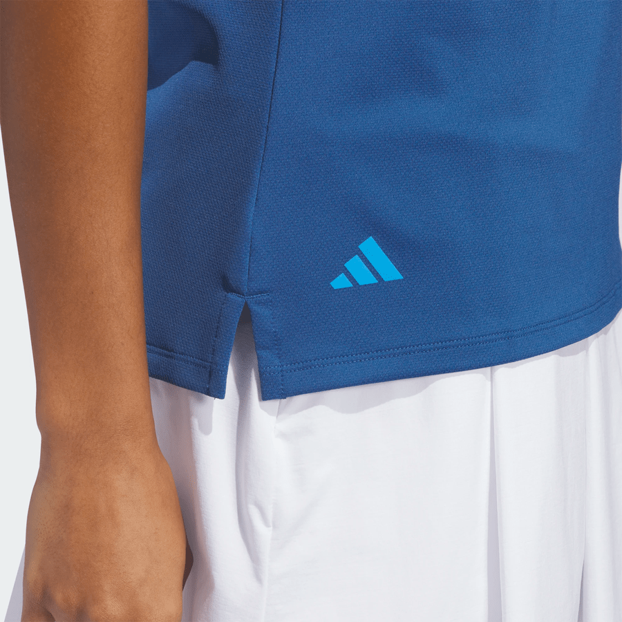 Adidas Ladies Ultimate365 Short Sleeve Polo Shirt