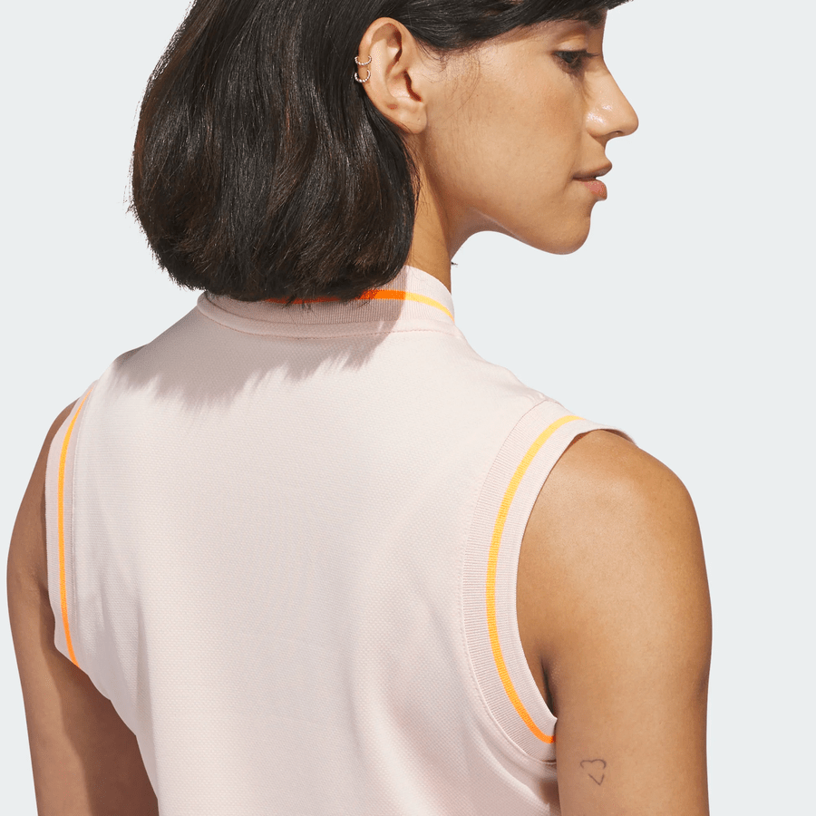 Adidas Ladies Ultimate365 Zip Polo