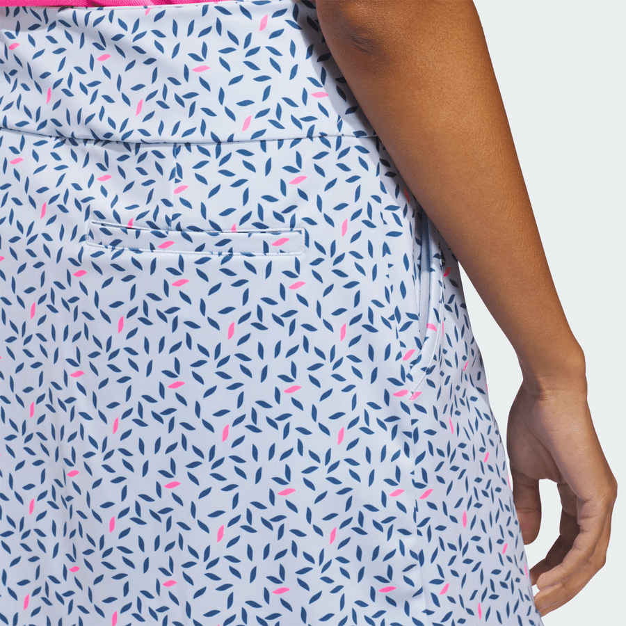Adidas Ladies Ultimate365 Printed Knit Skort